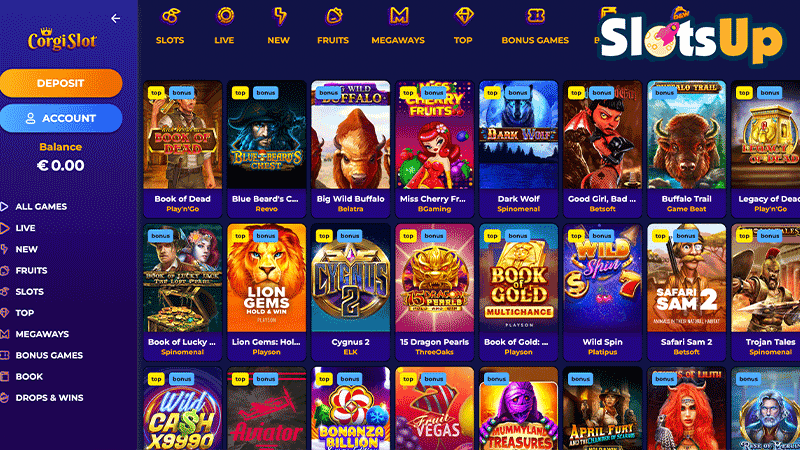 Explore the Excitement Play at CorgiSlot Casino Explore the Excitement Play at CorgiSlot Casino